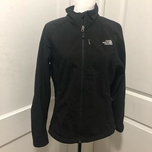 The north face full zip jacket size large